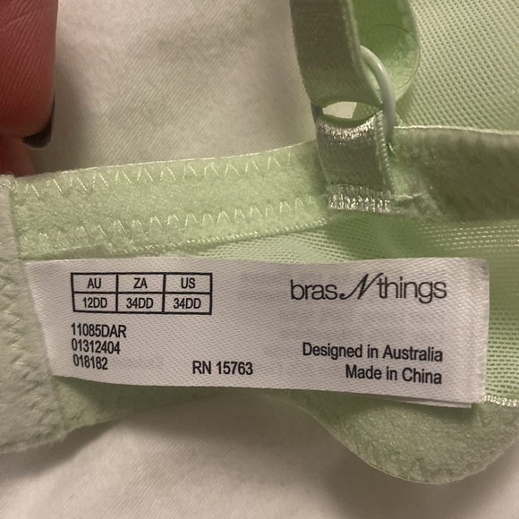 Bras N Things - Darcie Hope Push Up Bra - Size 12DD - Picture 7 of 8